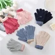 Children's Knitted Thick Gloves
