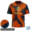 Performance Grade Short Sleeve T-Shirt 160G Butterfly Mesh