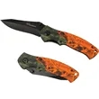 Blaze 2-Tone Camo Knife