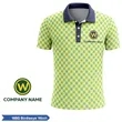 Polo UNIsex Sublimated Short Sleeve - 160G Birdseye Mesh