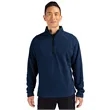 Clique Summit Performance Fleece Half Zip Mens Pullover J...