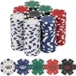 Poker Chips Set for Card Board Game