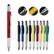 Multi Functional Screwdriver Pen with Scale Ruler"