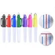 Golf Ball Marker Line Drawing Pens with Keychain