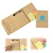 Multifunctional Kraft Paper Sticky Notepad Memo With Ruler