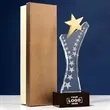 Crystal trophy