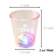 LED Light Up 2 Oz Shot Cup