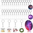 Custom Acrylic Keychain Round Shape