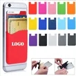 Mobile Phone Silicone Card Holder