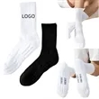 Classic Solid Color Mid Tube Cotton Sock