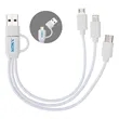 Tribune 3-in-1 Charging Cable