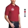 Port Authority Stretch Heather Polo