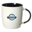 KOHO 350 ML. (12 OZ.) MUG WITH COLOURED HANDLE