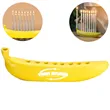 Novelty Fun Holiday Gift Resin Banana Themed Menorah