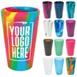 16oz Silicone Cup BPA-Free Shatterproof Pint Glass Drinkware
