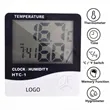 Digital LCD Room Thermometer Clock