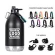 1 Gallon Double Vacuum Insulated Sports Bottle