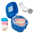 Dental Denture Case Strainer Cleaner Box