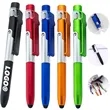 In Stock Multifunction LED Stylus Pen Phone Stand Clip