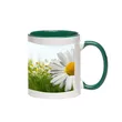 11 oz. Bright Two-Tone Sublimation Custom Mug