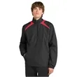Sport-Tek 1/2-Zip Wind Shirt.