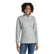 Sport-Tek Women's 1/4-Zip Sweatshirt.