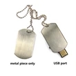 Dog Tag Style Flash Drive