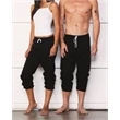 BELLA + CANVAS Unisex Sponge Fleece Long Scrunch Pants