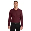 Port Authority Wearever Signature Pique Long Sleeve Polo