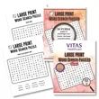 Large Print Word Search Puzzle Book