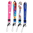 Custom Full Color Short Lanyards