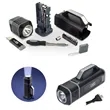 Multifunction Tool Set with  with Rechargeable LED Flashligh