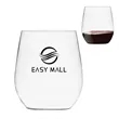 12oz PET Stemless Wine Glasses