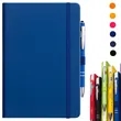 A5 Lined PU Leather Writing Journal Notebook with Pen