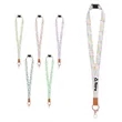 3/4" Polyester Breakaway Lanyard ID Badge Holder W/ Hook