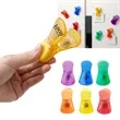 Magnetic Plastic Bag Clips Ziplock Refrigerator Notes