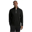 Sport-Tek Sport-Wick Textured 1/4-Zip Pullover.