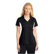 Sport-Tek Women's Side Blocked Micropique Sport-Wick Polo.