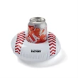 Inflatable Baseball Floating Coaster