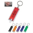 Rectangular LED Flashlight and Keychain