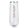 Reserv 9 oz. Plastic Stemless Flute