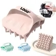 Soft Silicone Scalp Massager Brush For Hair Care Wellness