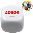 Custom Dice For Board Games Colorful Plastic 25mm DIY
