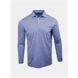Donald Ross Brooks Long Sleeve Sport Fit Polo