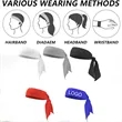 Multi-Color Quick-Dry Sports Headbands
