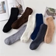 Fuzzy Slipper Socks