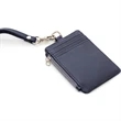 I.D. Holder Lanyard Zippered Case