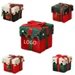 Fleece-covered  Thickened Christmas Gift Box