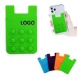 Silicone Card Holder With Fidget Bubbles