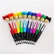 Mop Head Ballpoint Pens w/ Screen Cleaner